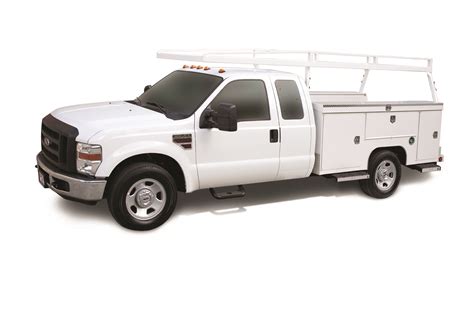 CARR Work Truck Step Provides Safe Access to Work Truck Tool Racks | Builder Magazine