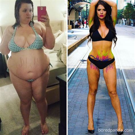 50 Amazing Before & After Weight Loss Pics That Are Hard To Believe ...