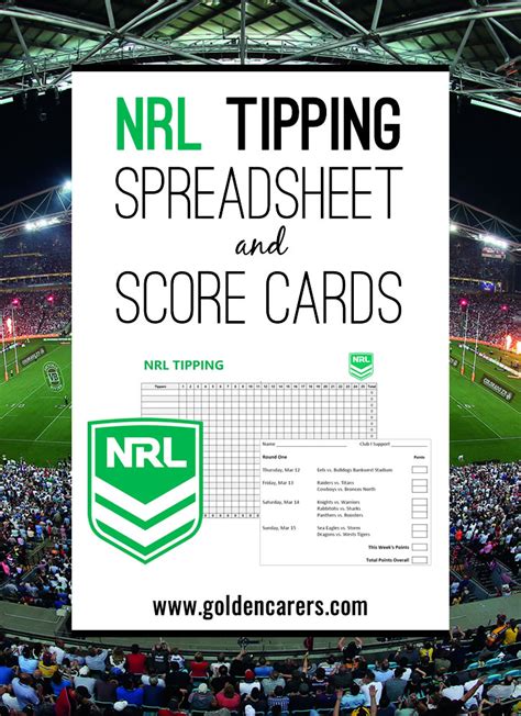 NRL Tipping 2023