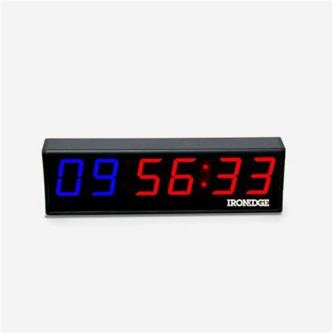 Interval Timers - Remote Controlled Gym Clocks | Iron Edge