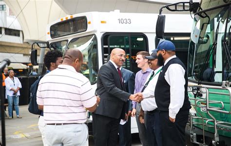 DDOT adds 28 more new clean diesel coaches to fleet to offer better customer experience, higher ...