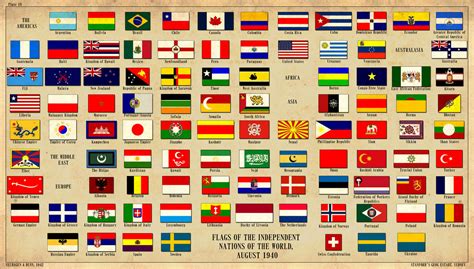 Flags of the World by edthomasten on DeviantArt