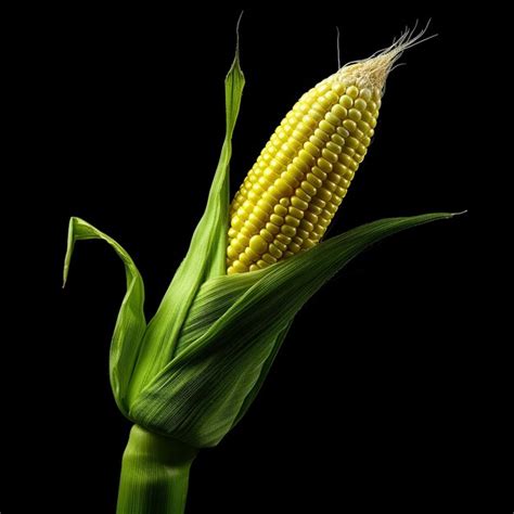 Premium AI Image | corn ear isolated