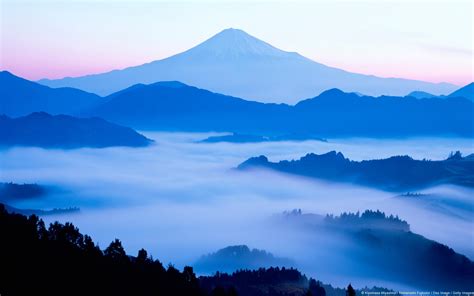 Green mountains, mountains, nature, Japan, landscape HD wallpaper ...