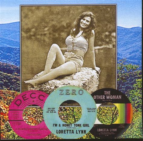 Loretta Lynn CD: I'm A Honky Tonk Girl (CD) - Bear Family Records