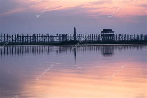 U Bein Bridge Stock Photo by ©NJPhoto 98977630