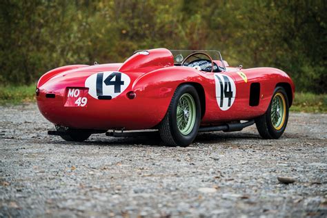 Ex-Works 1956 Ferrari 290 MM Heads to Auction - Motorsport Retro