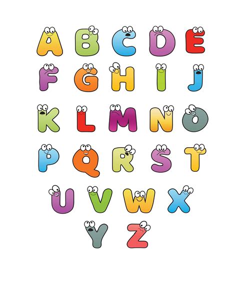 Alphabet Letters