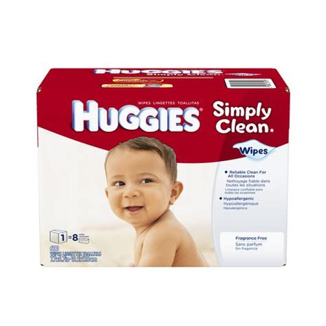 Huggies Simply Clean Wipes Refill - 600 Count | Walmart Canada