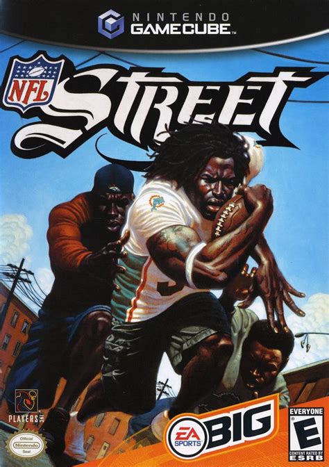 NFL Street Football Gamecube Game