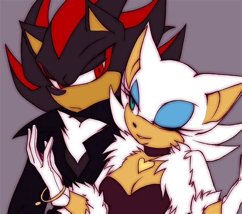 Shadow x Rouge: - SONIC COUPLES - Fanpop