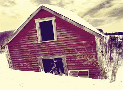 Abandoned Barn Painting by Mindy Sommers - Fine Art America