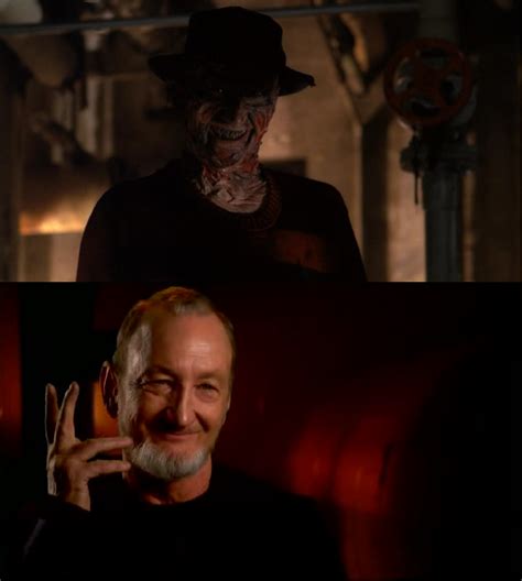 Freddy Krueger - Robert Englund by Louisajane on DeviantArt