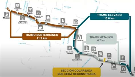 Línea 12 del Metro CDMX: Aplazan una semana más reapertura de 5 estaciones del tramo elevado