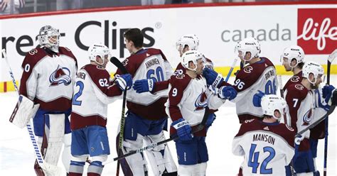 Avalanche different from last season's early playoff exit team - The ...