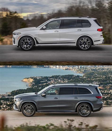 2020 Mercedes-Benz GLS-Class vs. BMW X7: Big Luxury SUV Photo ...