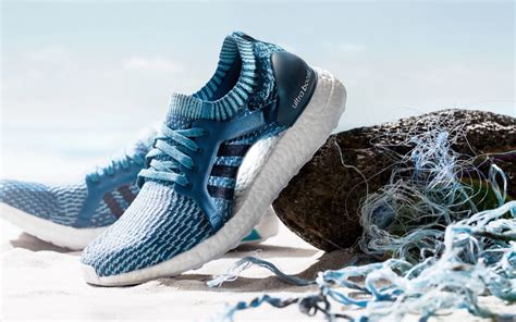 Adidas launches new shoes made from recycled ocean plastic waste