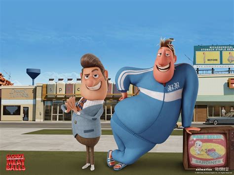 Brent and Mayor Shelbourne: HD Wallpaper from Cloudy with a Chance of ...