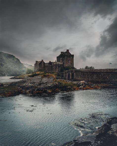 Eilean Donan Castle near the Isle of Skye in Scotland - Sony a5100 and Sigma 16mm F1.4 : r/SonyAlpha