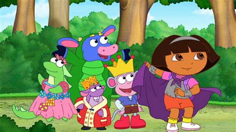 Watch Dora the Explorer Season 6 Episode 16: Dora's Royal Rescue - Full ...