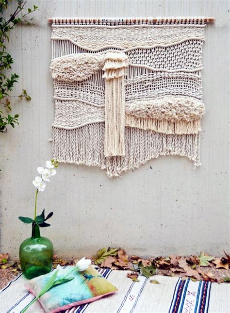 40 Ridiculously Artistic Fabric Wall Art Ideas - Bored Art