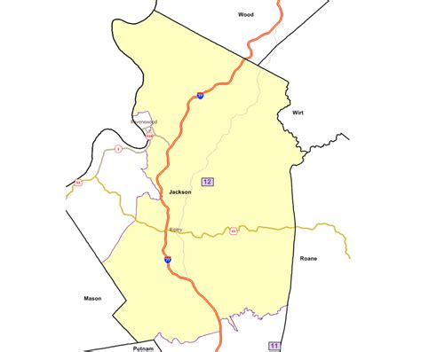 West Virginia Legislature's District Maps