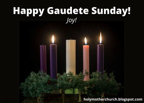 Happy Gaudete Sunday - the third Sunday of Advent Christmas And New ...