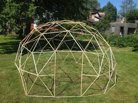 Effective DIY Geodesic Dome Greenhouse - The Owner-Builder Network