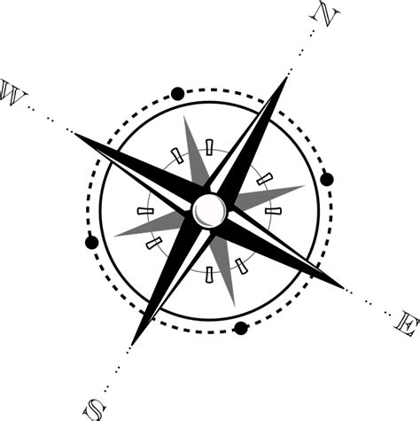Compass Map Navigation Wind · Free vector graphic on Pixabay