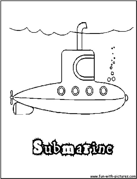 Beatles Yellow Submarine Coloring Page - Coloring Home