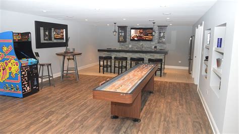 Man Cave | Basement Finishing Michigan | Matrix Basement Systems