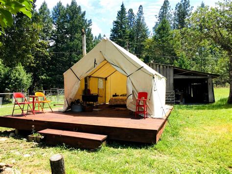 Camping Getaway | Jacksonville, Oregon | Glamping Hub