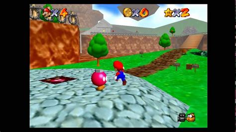Super Mario 64 Gameplay - YouTube