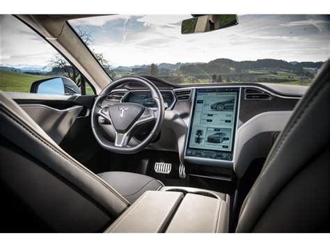 Tesla Model S Interior