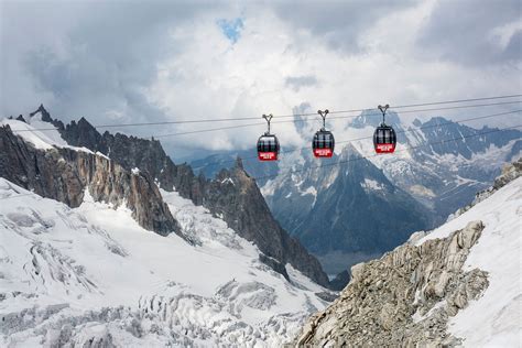 Ride the Cable Car to the Top of Mont Blanc in France