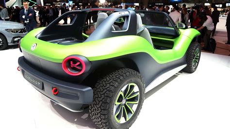 VW ID Buggy teases potential of electric-car platform with some beach fun