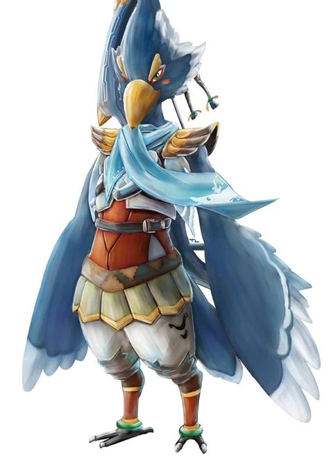 Breath of the Wild - Revali The Rito Champion by Advent-Hawk | Legend ...