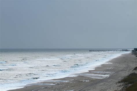 View Of Outer Banks Fishing Pier 6 Photograph by Cathy Lindsey - Fine Art America