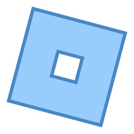 Roblox icon in Blue UI Style