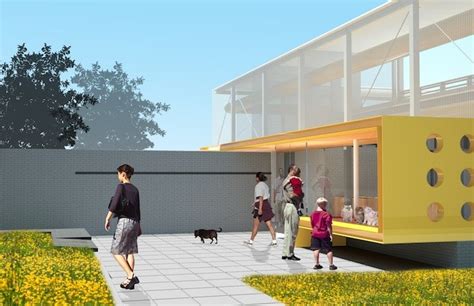 A Clever Animal Shelter Is Designed to Make You Say 'Aww!' | WIRED