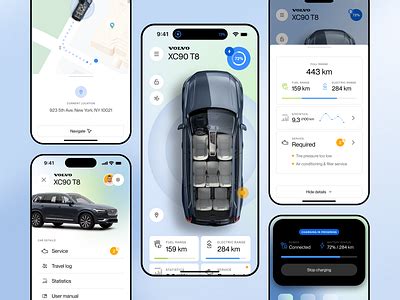 Volvo Cars App by Mateusz Madura on Dribbble