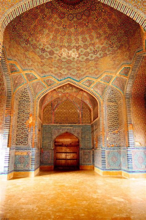 Shah Jahan Mosque in Thatta, Pakistan | Islamische architektur, Moschee, Orientalische stadt