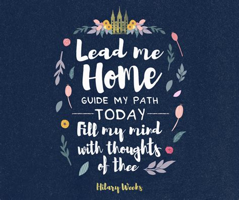 Lead Me Home | Hilary Weeks