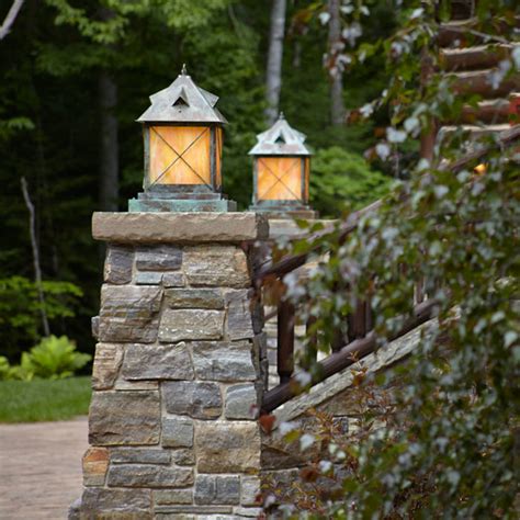 Large Scale Exterior Pier Lights - Rustic - Exterior - Milwaukee - by ...