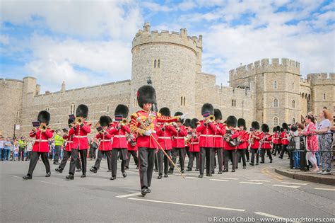 Windsor Changing of the Guard - A couple of tips-Snaps and Stories