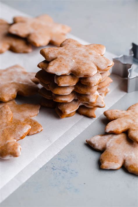 German Lebkuchen Cookies (How to Make Lebkuchen) - A Beautiful Plate