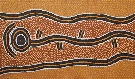 Australian Aboriginal Art Symbols & Meanings - Japingka Gallery