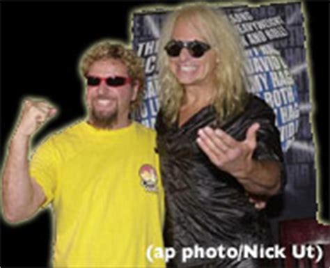 Pictures from the Hagar/Roth Tour 2002