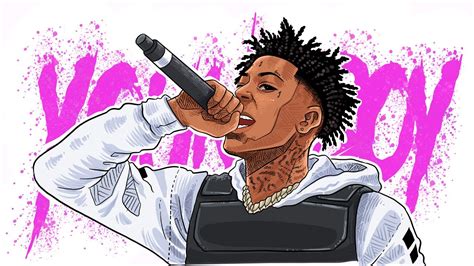 How To Draw Nba Youngboy