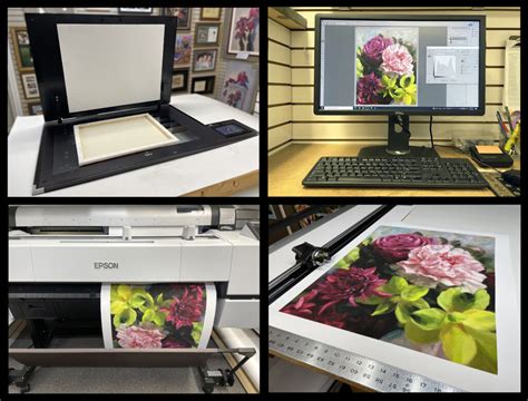 Flatbed Scanning | North Penn Art Framing